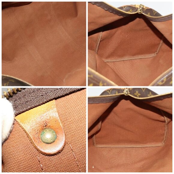 LOUIS VUITTON Monogram Keepall 55 Boston Bag - Picture 14 of 15